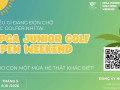 EPGA và hành trình xây nền tảng golf cho thế hệ trẻ Việt Nam