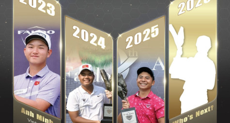 Faldo Series Asia Grand Final 2026 chính thức khởi tranh