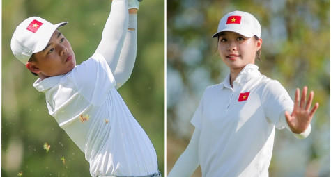 Faldo Series Asia Grand Final: Trọng Hoàng áp sát nhóm dẫn đầu, Chúc An nỗ lực bứt phá