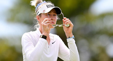 Nelly Korda chiếm đỉnh bảng major nữ đầu tiên trong năm