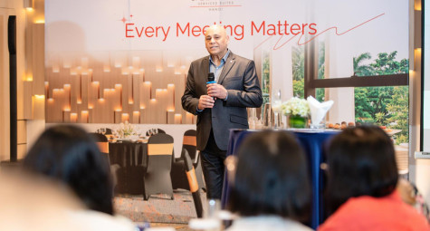 Parkroyal Serviced Suites Hanoi tái định nghĩa nghệ thuật hội họp với chiến dịch “Every Meeting Matters”