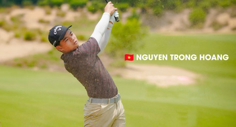 Faldo Series Asia Grand Final 2026: Nguyễn Trọng Hoàng vô địch bảng U16 Nam