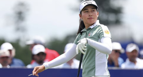 Số 1 thế giới Jeeno Thitikul không qua cắt major