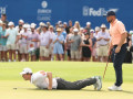 Anh em Fitzpatrick đánh 57 gậy, tiến sát kỳ tích chưa từng có tại Zurich Classic