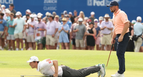 Anh em Fitzpatrick đánh 57 gậy, tiến sát kỳ tích chưa từng có tại Zurich Classic
