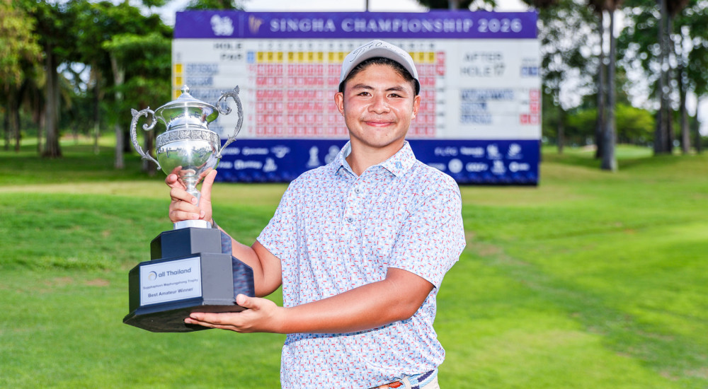 Giành Á quân Singha Championship, Nguyễn Tuấn Anh vươn lên số 1 Việt Nam trên OWGR