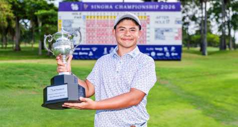 Giành Á quân Singha Championship, Nguyễn Tuấn Anh vươn lên số 1 Việt Nam trên OWGR