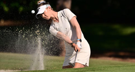 Hai điểm mấu chốt trong cú đánh bunker của Nelly Korda