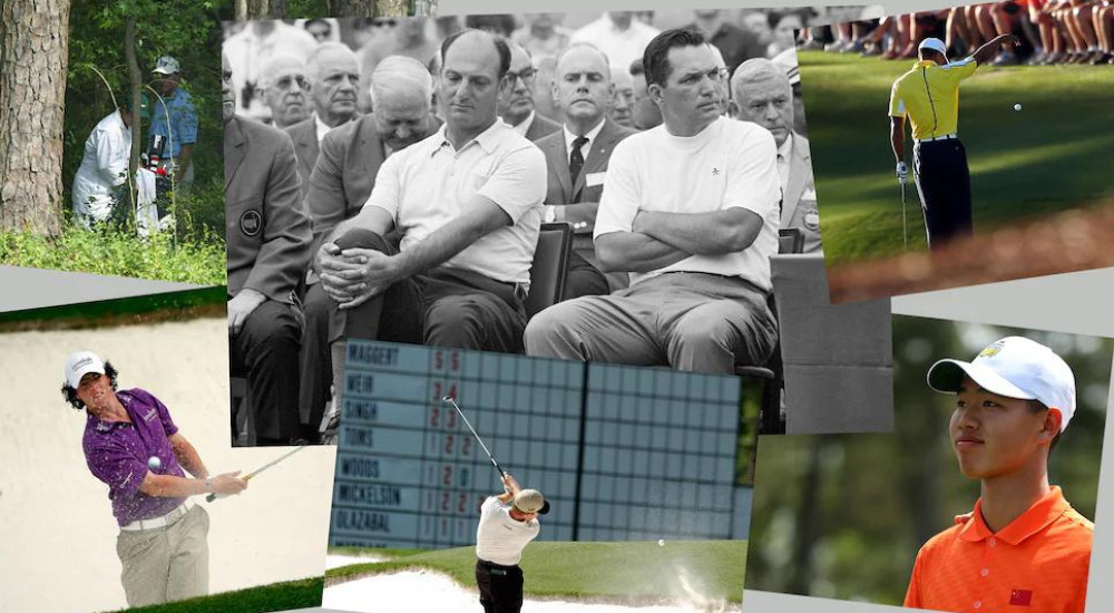 Những tình huống luật đáng nhớ nhất trong lịch sử The Masters