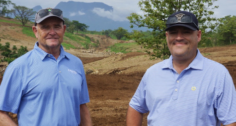 Kiến tạo sân golf trên mọi địa hình