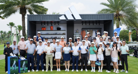 adidasGolf chính thức trình làng BST Xuân Hè 2026: AdiPower 26 x Ultimate365