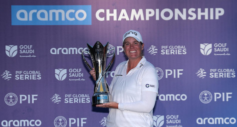 Lauren Coughlin giành chiến thắng wire-to-wire tại Aramco Championship 2026