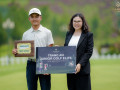 Chặng 1 Trang An Junior Elite: Golfer 15 tuổi Nguyễn Văn Hòa đoạt cúp vô địch