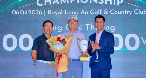 Nguyễn Tuấn Kiệt vô địch, Hồ Anh Huy đạt Best Amateur Southern Pro Championship 2026