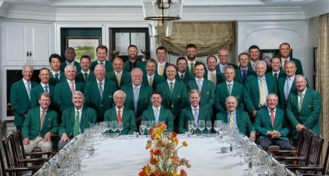 Ai chi trả cho bữa tiệc Champions Dinner tại The Masters?