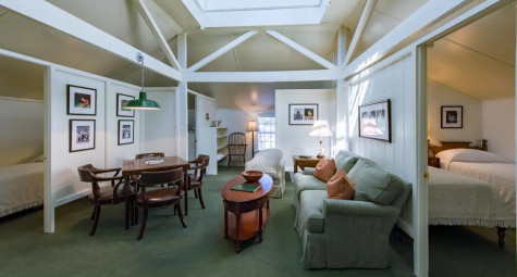 Bí mật về Crow’s Nest - Nơi chỉ dành cho amateur tại The Masters