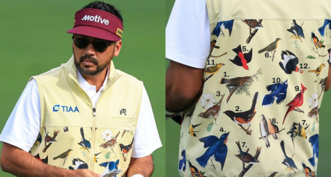 Jason Day x Malbon: Dấu ấn sáng tạo về thời trang tại The Masters 2026