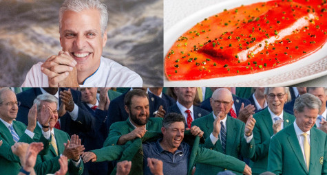 Trò chuyện cùng Ripert: Khi ẩm thực bước vào lịch sử Augusta