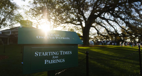 The Masters 2026: Xếp nhóm và tee time vòng 1 