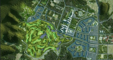 Xuất hiện dự án tổ hợp đô thị và sân golf quy mô gần 1 tỷ USD phía Tây Bắc