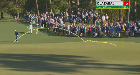 Màn trình diễn chipping hay nhất vòng 1 The Masters 2026