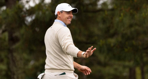 Rory McIlroy khởi đầu bùng nổ, đồng dẫn đầu The Masters 2026