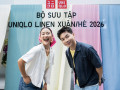 Bộ Sưu Tập UNIQLO Linen Xuân/Hè 2026  “Nhẹ Nâng Ngày Thoải Mái”