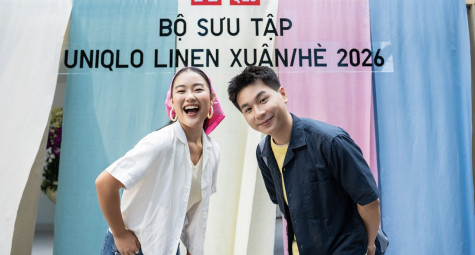 Bộ Sưu Tập UNIQLO Linen Xuân/Hè 2026  “Nhẹ Nâng Ngày Thoải Mái”