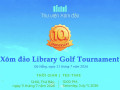 Thư viện Xóm Đảo tổ chức Giải golf nhân dịp Kỷ niệm 10 năm Mang sách Về quê