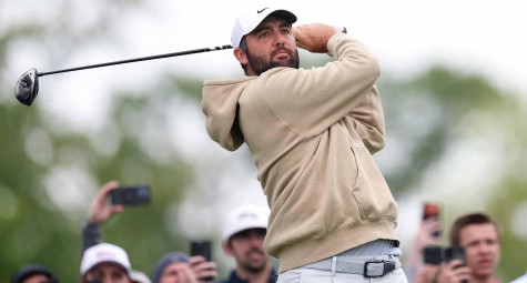Scottie Scheffler và màn khởi đầu bùng nổ giữa “chảo lửa” PGA Championship