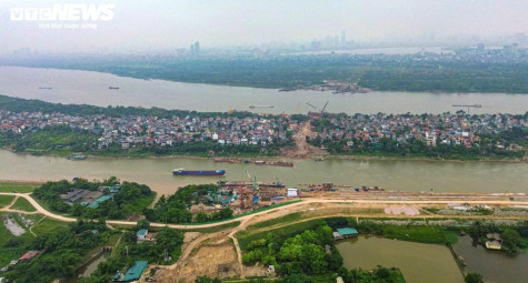 Hà Nội quy hoạch thêm sân golf ven sông Hồng