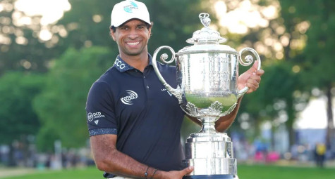 Aaron Rai và ngày lịch sử tại PGA Championship: Chấm dứt 107 năm chờ đợi của golf Anh