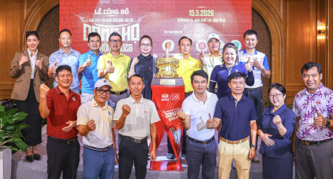 Chính thức khởi động Giải golf Vô địch Các CLB Dòng họ Phía Nam 2026