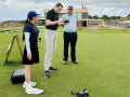 Đẩy mạnh quản lý sân golf bằng AI và công nghệ drone