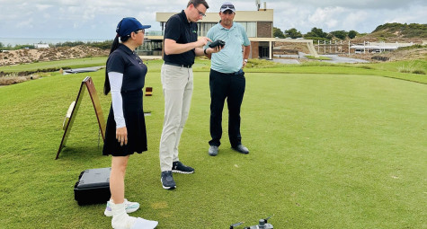 Đẩy mạnh quản lý sân golf bằng AI và công nghệ drone