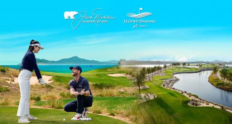 Học viện Golf Jack Nicklaus mở rộng hệ thống đào tạo tại Đà Nẵng