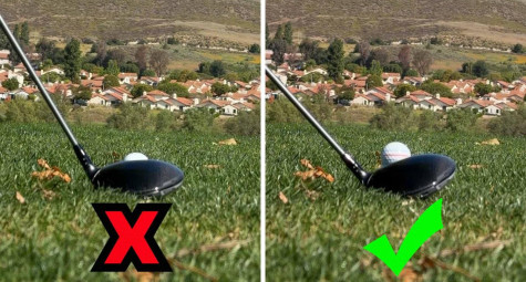 Độ cao tee ảnh hưởng thế nào tới cú đánh của golfer?