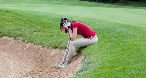 Vì sao nhiều golfer “vỡ trận” khi bước vào thi đấu?