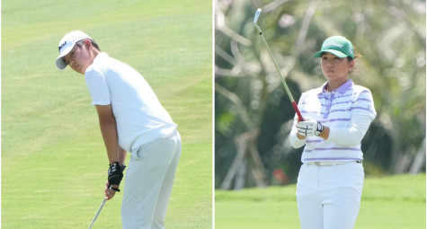 AJGA IPS - Nam A Bank Cup 2026: Logan Kim & Anna Le dẫn đầu sau 36 hố