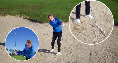 3 chìa khóa tạo spin cho bunker shot 