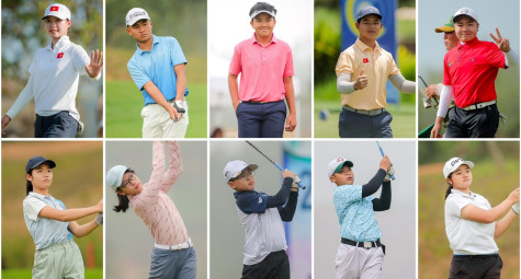 Đội tuyển Golf Việt Nam chốt danh sách dự Viet - Sing Junior Alliance Cup 2026