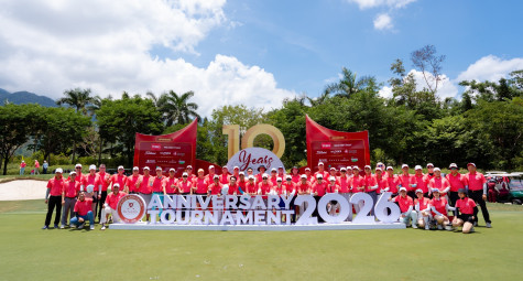 Ba Na Hills Golf Club 10th Anniversary Tournament 2026: Tôn vinh golf, đam mê & phong cách sống 