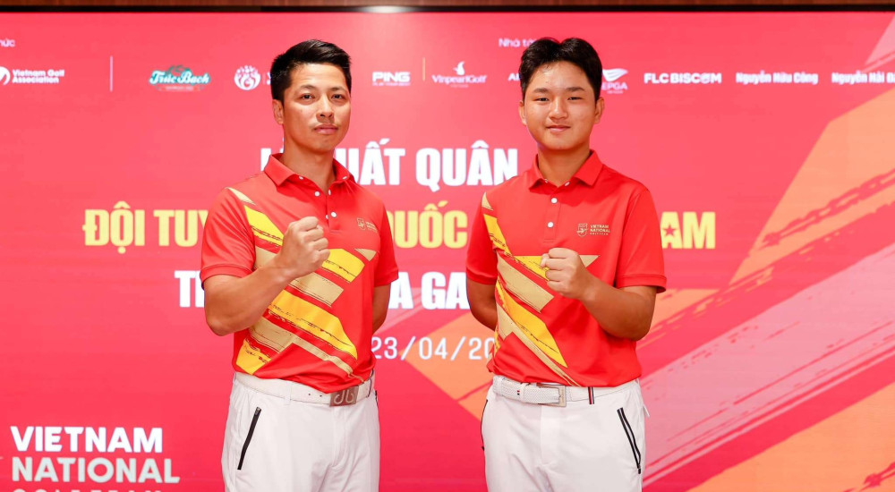 Nguyễn Anh Minh lần đầu đưa golf Việt lên bản đồ Arnold Palmer Cup