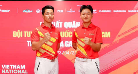 Nguyễn Anh Minh lần đầu đưa golf Việt lên bản đồ Arnold Palmer Cup
