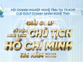 Lan tỏa giá trị cộng đồng với Giải golf Kỷ niệm 136 năm Ngày sinh Chủ tịch Hồ Chí Minh