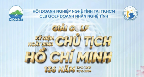 Lan tỏa giá trị cộng đồng với Giải golf Kỷ niệm 136 năm Ngày sinh Chủ tịch Hồ Chí Minh