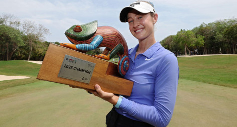 Nelly Korda chạm mốc 18 danh hiệu LPGA