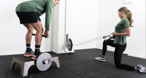 Tăng khoảng cách với thiết bị này tại phòng gym