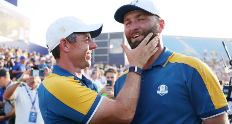 Jon Rahm giữ được suất Ryder Cup, Rory McIlroy phản ứng ra sao?