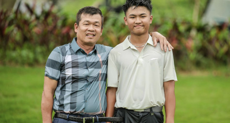 Golfer Nguyễn Văn Hòa: Hành trình không đường tắt